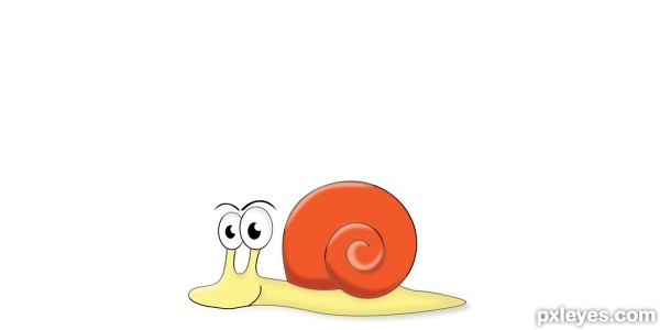 vector snail